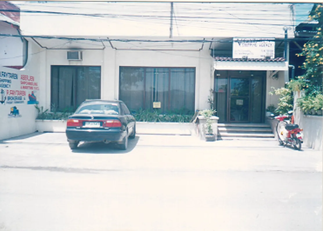 The V. Faytaren Building on Highway 54, Barangay Sta. Clara, Batangas City